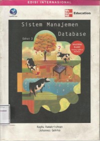 SISTEM MANAJEMEN DATABASE ED 3