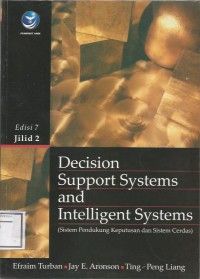 Decision Support Systems and Intelligent Systems  Jilid 2