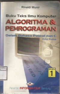 ALGORITMA&PEMROGRAMAN DALAM BAHASA PASCAL DAN C Edisi 2