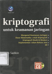 KRIPTOGRAFI UNTUK KEAMANAN JARINGAN