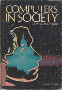 Image of COMPUTER IN SOCIETY