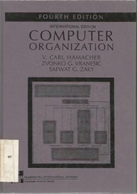 Image of COMPUTER ORGANIZATION