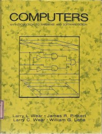 Computers an introduction to hardware and software design