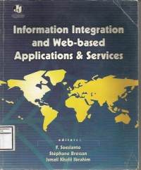 Information Integration And Web-based Applicationns & Services