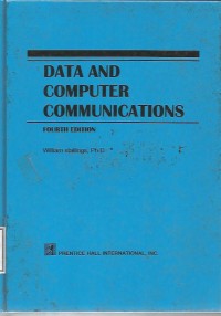 DATA AND COMPUTER COMMUNICATION Fourth Edition