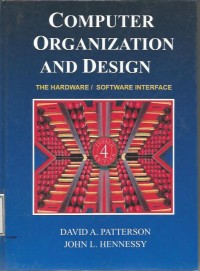 COMPUTER ORGANIZATION AND DESIGN