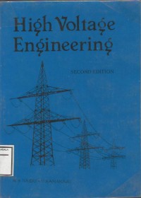 HIGH VOLTAGE ENGINEERING SECOND EDITION