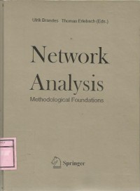 Network Analysis : Methodological Foundations