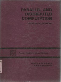 PARALLEL AND DISTRIBUTED COMPUTATION