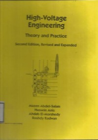 HIGH VOLTAGE ENGINEERING THEORY AND PRACTICE