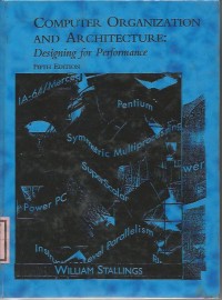 Image of COMPUTER ORGANIZATION AND ARCHITECTURE ; Designing for Performance