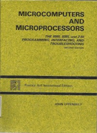 Microcomputers And Microprocessors