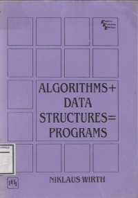 Image of Algorithms + Data Structures = Programs