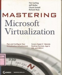 MASTERING MICROSOFT VIRTUALIZATION