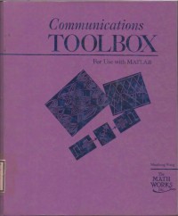 Communications TOOLBOX for use with MATLAB
