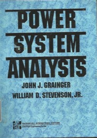 POWER SYSTEM ANALYSIS