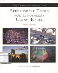SPREADSHEET TOOLS FOR ENGINEERS USING EXCELL