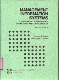 MANAGEMENT INFORMATION SYSTEM