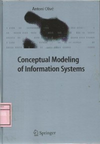 Conceptual Modeling of Information Systems