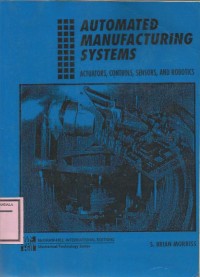 Automated Manufacturing Systems