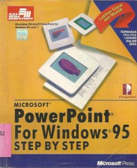 MICROSOFT POWERPOINT FOR WINDOWS 95 STEP BY STEP