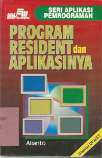 Image of SERI APLIKASI PEMROGRAMAN PROGRAM RESIDENT DAN APLIKASINYA