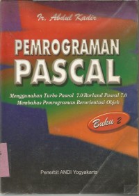 PEMROGRAMAN PASCAL BUKU 2