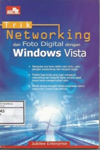 Image of TRIK NETWORKING DAN FOTO DIGITAL DENGAN WINDOWS VISTA