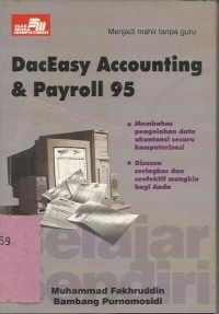 Image of DacEasy Accounting & Payroll 95