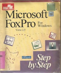 Image of MICROSOFT FOX PRO WINDOWS VERSI 2.5 STEP BY STEP