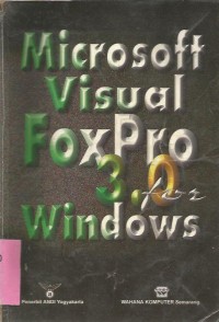 Microsoft Visual Foxpro 3.0 for Windows