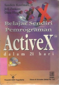 Image of BELAJAR SENDIRI PEMROGRAMAN ACTIVEX DALAM 21 HARI