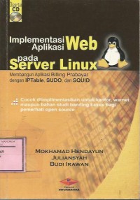 Image of IMPLEMENTASI APLIKASI WEB PADA SERVER LINUX