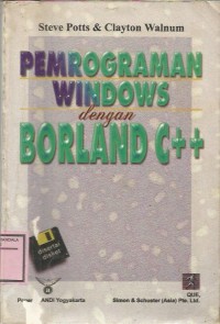 PEMOGRAMAN WINDOWS DENGAN BORLAND C++