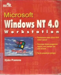 Image of MICROSOFT WINDOWS NT 4.0 WORKSTATION