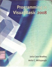 PROGRAMMING IN VISUAL BASIC
