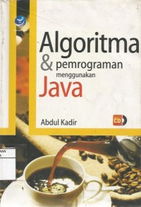 ALGORITMA & PEMROGRAMAN MENGGUNAKAN JAVA