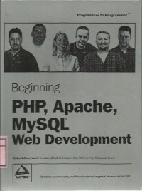 BEGINNING PHP,APACHE MYSQL WEB DEVELOPMENT