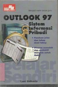 OUTLOOK 97 SISTEM INFORMASI PRIBADI