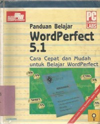 Panduan belajar Wordperfect 5.1