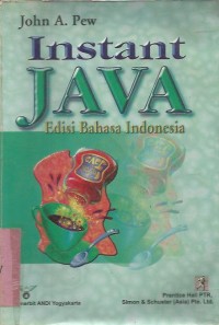 INSTANT JAVA EDISI BAHASA INDONESIA