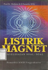 LISTRIK MAGNET PENYELESAIAN SOAL-SOAL