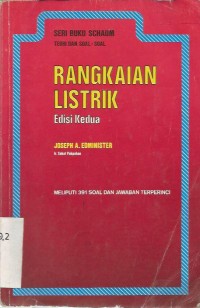 Image of RANGKAIAN LISTRIK EDISI KEDUA