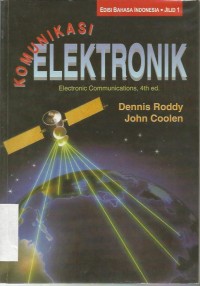 KOMUNIKASI ELEKTRONIKA jilid I