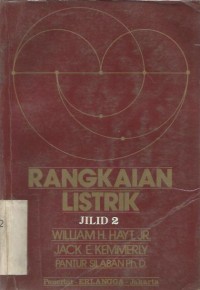 Rangkaian Listrik jilid 2 edisi 3