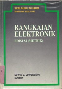 RANGKAIAN ELEKTRONIK EDISI SI (METRIK)