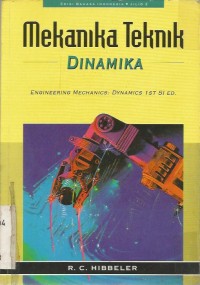 Image of MEKANIKA TEKNIK : DINAMIKA JILID  II