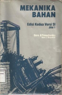 MEKANIKA BAHAN Edisi kedua Versi SI jilid 1