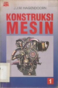 Image of KONSTRUKSI MESIN JILID  I