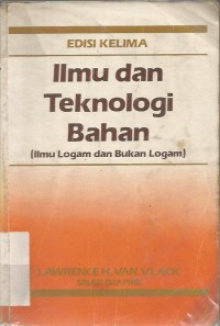 ILMU DAN TEKNOLOGI  BAHAN Edisi 5